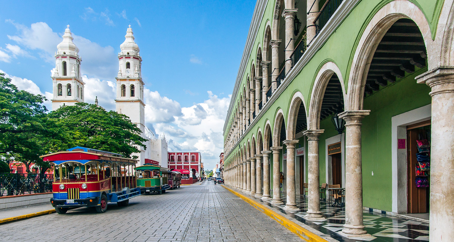 Imagen de fondo de Campeche