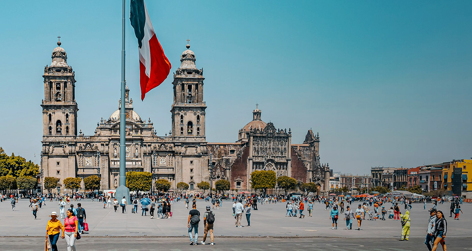 Imagen de fondo de Ciudad de México