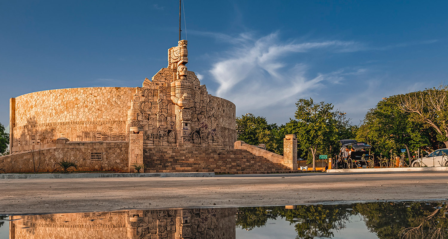 Imagen de fondo de Yucatán